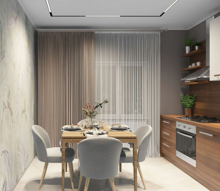 Открыть Накладной светильник Denkirs DK8005 DK8005-BK Фото Накладной светильник Denkirs DK8005 DK8005-BK