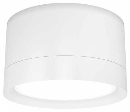 Фото Накладной светильник Maytoni Hoop C086CL-GX53-SRD-W