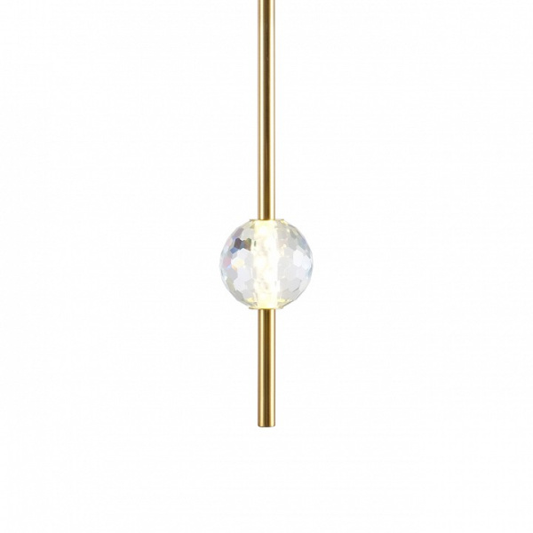 Открыть Подвесной светильник Indigo Ciondolo 11066/1P Brass Фото Подвесной светильник Indigo Ciondolo 11066/1P Brass