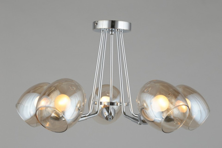 Фото Потолочная люстра Omnilux Tesero OML-27307-05