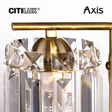 Открыть Бра Citilux AXIS CL313413 Фото Бра Citilux AXIS CL313413