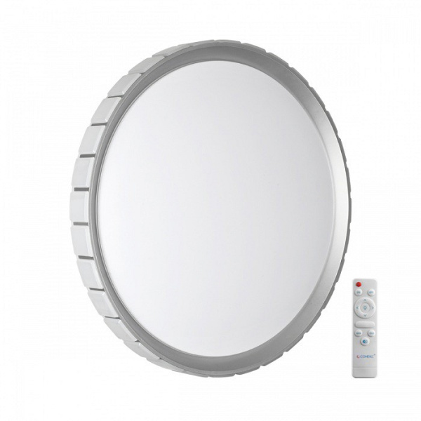 Открыть Накладной светильник Sonex Kupi Silver 7696/EL Фото Накладной светильник Sonex Kupi Silver 7696/EL