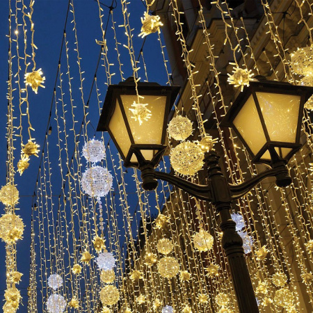 Фото Гирлянда Нить Feron CL08 41621