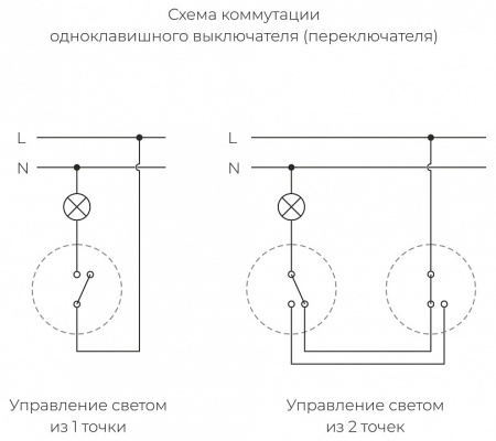 Фото Выключатель одноклавишный без рамки Werkel Ретро (бронза) W5712012