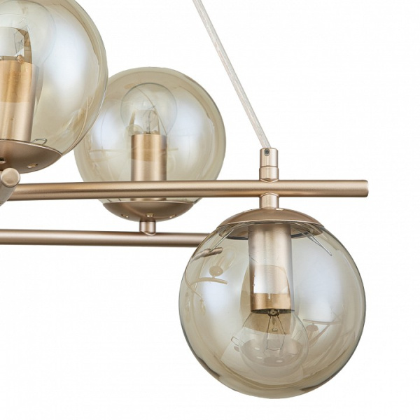 Фото Подвесная люстра Escada Balance 1119/6S Gold