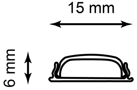 Открыть Короб накладной гибкий Feron CAB264 10361 Фото Короб накладной гибкий Feron CAB264 10361