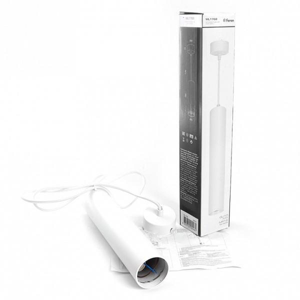 Фото Подвесной светильник Feron ML1768 48087