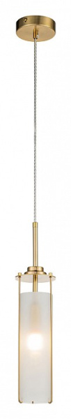Открыть Подвесной светильник Indigo Torcia 11038/1P Brass Фото Подвесной светильник Indigo Torcia 11038/1P Brass