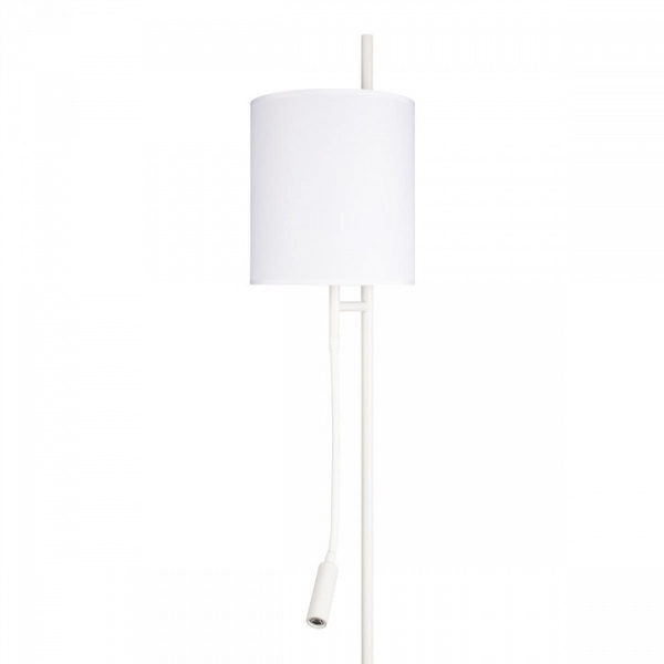 Фото Торшер с подсветкой Loft it Ritz 10253F/B White