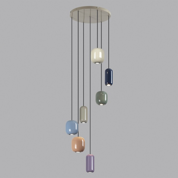 Фото Подвесной светильник Odeon Light Ovali 5053/7