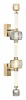 Открыть Бра Odeon Light Kliff 5426/34WL Фото Бра Odeon Light Kliff 5426/34WL