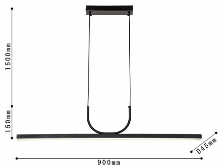 Фото Подвесной светильник Favourite Raya 4096-1P