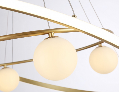 Открыть Подвесная люстра Ambrella Light FL FL66328 Фото Подвесная люстра Ambrella Light FL FL66328