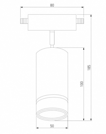 Фото Светильник на штанге Elektrostandard Glory a044000