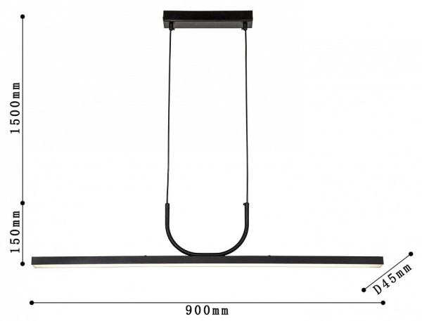 Фото Подвесной светильник Favourite Raya 4096-1P