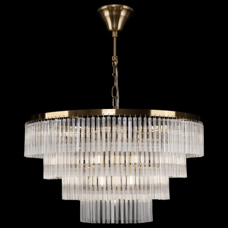 Фото Подвесная люстра Maytoni Colonne MOD093PL-13BS