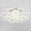 Открыть Потолочная люстра Eurosvet Floret 90135/8 белый Фото Потолочная люстра Eurosvet Floret 90135/8 белый