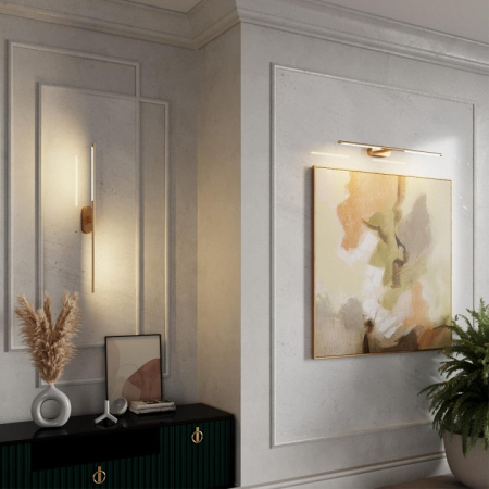 Открыть Подсветка для картины Odeon Light Aledo 6635/7WL Фото Подсветка для картины Odeon Light Aledo 6635/7WL