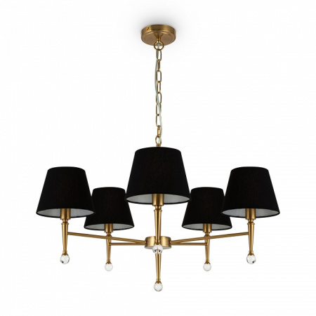 Фото Подвесная люстра Freya Rosemary FR5190PL-05BS