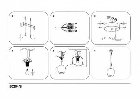 Фото Подвесной светильник Lightstar Arnia 805011