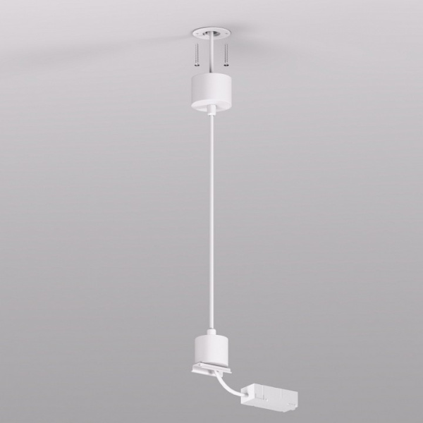 Фото Токопровод концевой Denkirs SMART Base TR2124-WH