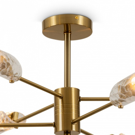 Фото Люстра на штанге Freya Baret FR5420CL-06BS