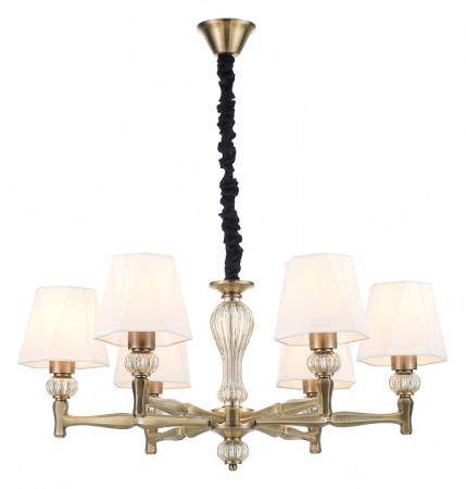 Фото Подвесная люстра Escada Arcadia 672/6S Brass