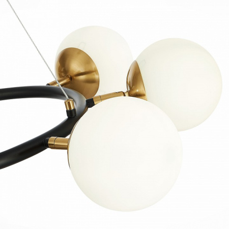 Открыть Подвесная люстра EVOLUCE Forli SLE220403-08 Фото Подвесная люстра EVOLUCE Forli SLE220403-08