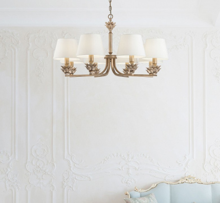 Фото Подвесная люстра Maytoni Barbara H003PL-06MG