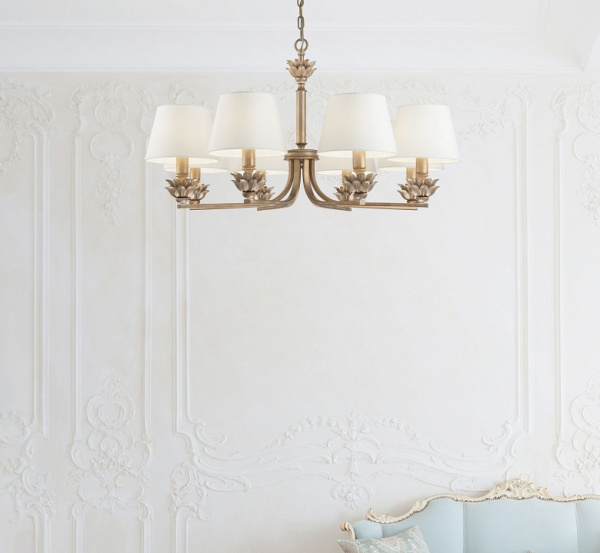 Фото Подвесная люстра Maytoni Barbara H003PL-06MG