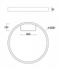 Открыть Накладной светильник Maytoni Rim MOD058CL-L65B4K Фото Накладной светильник Maytoni Rim MOD058CL-L65B4K