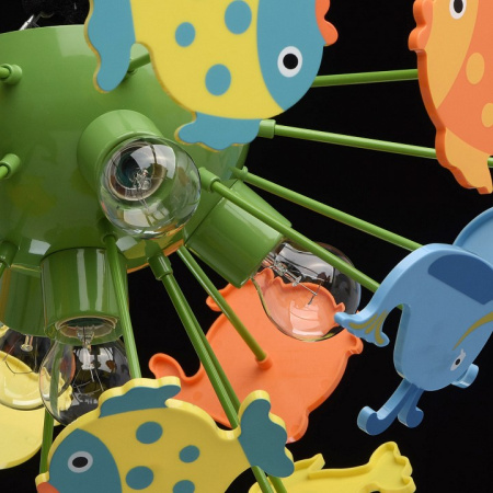 Фото Потолочная люстра MW-Light Улыбка 11 365014605