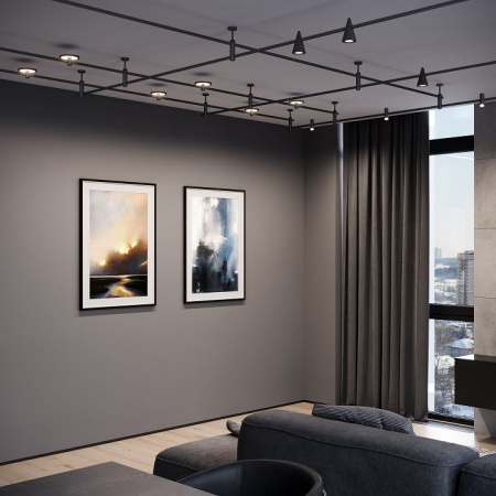 Фото Накладной светильник Elektrostandard Esthetic Magnetic a065425