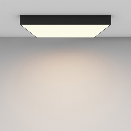 Фото Накладной светильник Maytoni Zon C032CL-90W3K-SQ-B