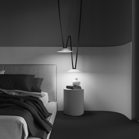 Фото Подвесной светильник Maytoni Campana TR127B-12W3K-W