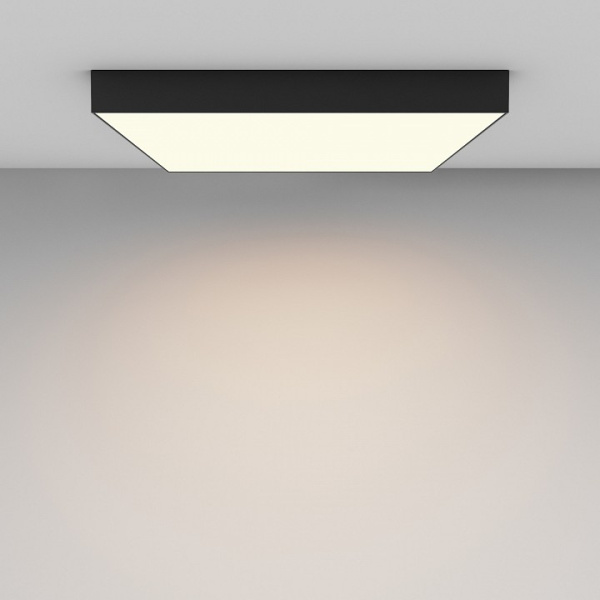 Фото Накладной светильник Maytoni Zon C032CL-90W3K-SQ-B