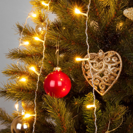 Фото Занавес световой Eurosvet 200-001 200-001 теплый белый