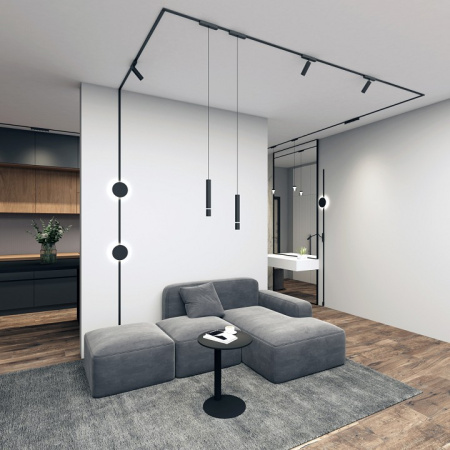 Открыть Подвесной светильник Denkirs AIR HANG DK5345-BK Фото Подвесной светильник Denkirs AIR HANG DK5345-BK