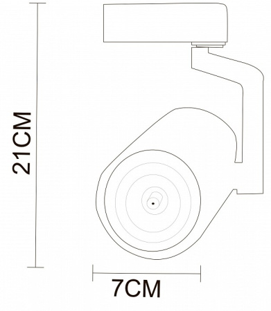 Открыть Светильник на штанге Arte Lamp Traccia A2320PL-1WH Фото Светильник на штанге Arte Lamp Traccia A2320PL-1WH