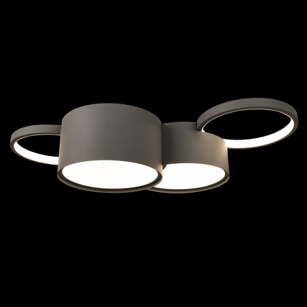 Фото Потолочная люстра Loft it Pin 10317/4 Grey