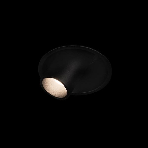Фото Встраиваемый светильник Loft it Lens 10322/A Black