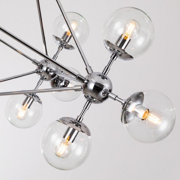 Фото Люстра на штанге Arte Lamp Bolla A1664SP-15CC