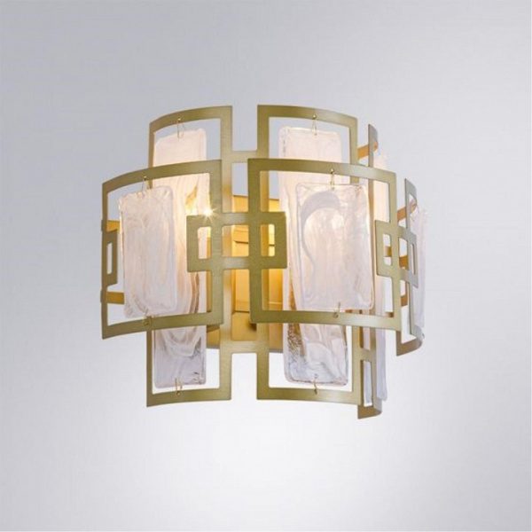 Фото Накладной светильник Arte Lamp Blake A4087AP-2SG