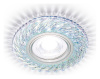Встраиваемый светильник Ambrella Light S S295 PR/WH Встраиваемый светильник Ambrella Light S S295 PR/WH