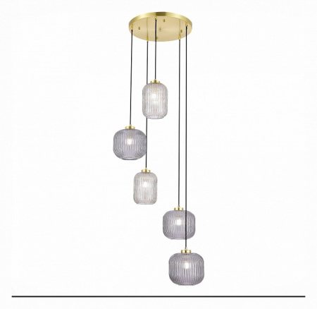 Открыть Подвесная люстра ST-Luce Gran SL1154.303.05 Фото Подвесная люстра ST-Luce Gran SL1154.303.05