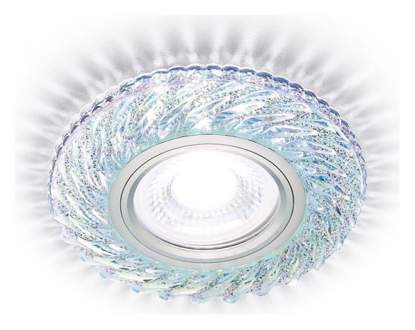 Открыть Встраиваемый светильник Ambrella Light S S295 PR/WH Фото Встраиваемый светильник Ambrella Light S S295 PR/WH