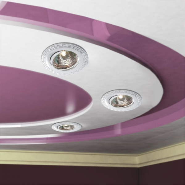 Фото Встраиваемый светильник Novotech Coil 369620