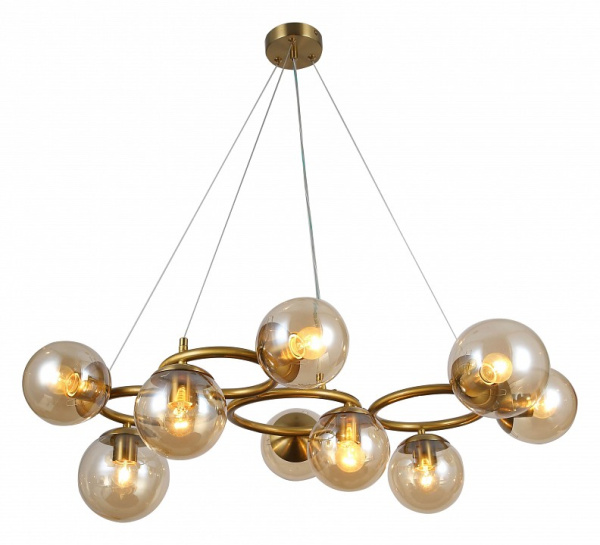 Фото Подвесная люстра Rivoli Henrietta Б0055661