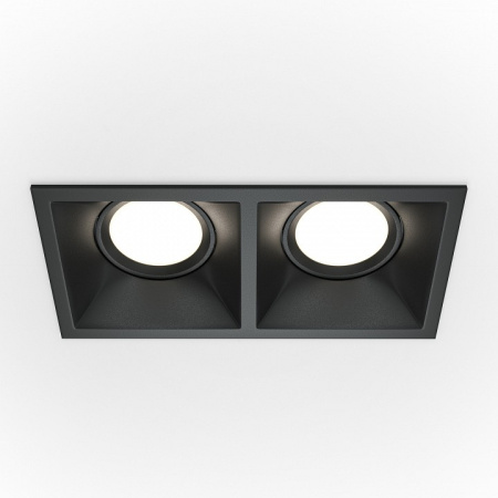 Фото Встраиваемый светильник Maytoni Dot DL029-2-02B