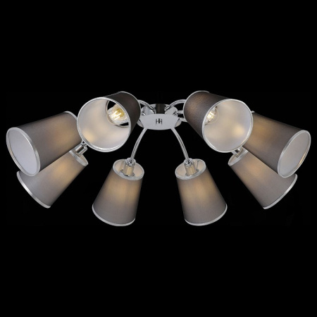 Открыть Потолочная люстра EVOLUCE Maleonte SLE103002-08 Фото Потолочная люстра EVOLUCE Maleonte SLE103002-08
